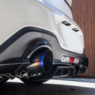 Pyrotech Carbon Fiber Exhaust Heat Shield Set for '21+ BRZ