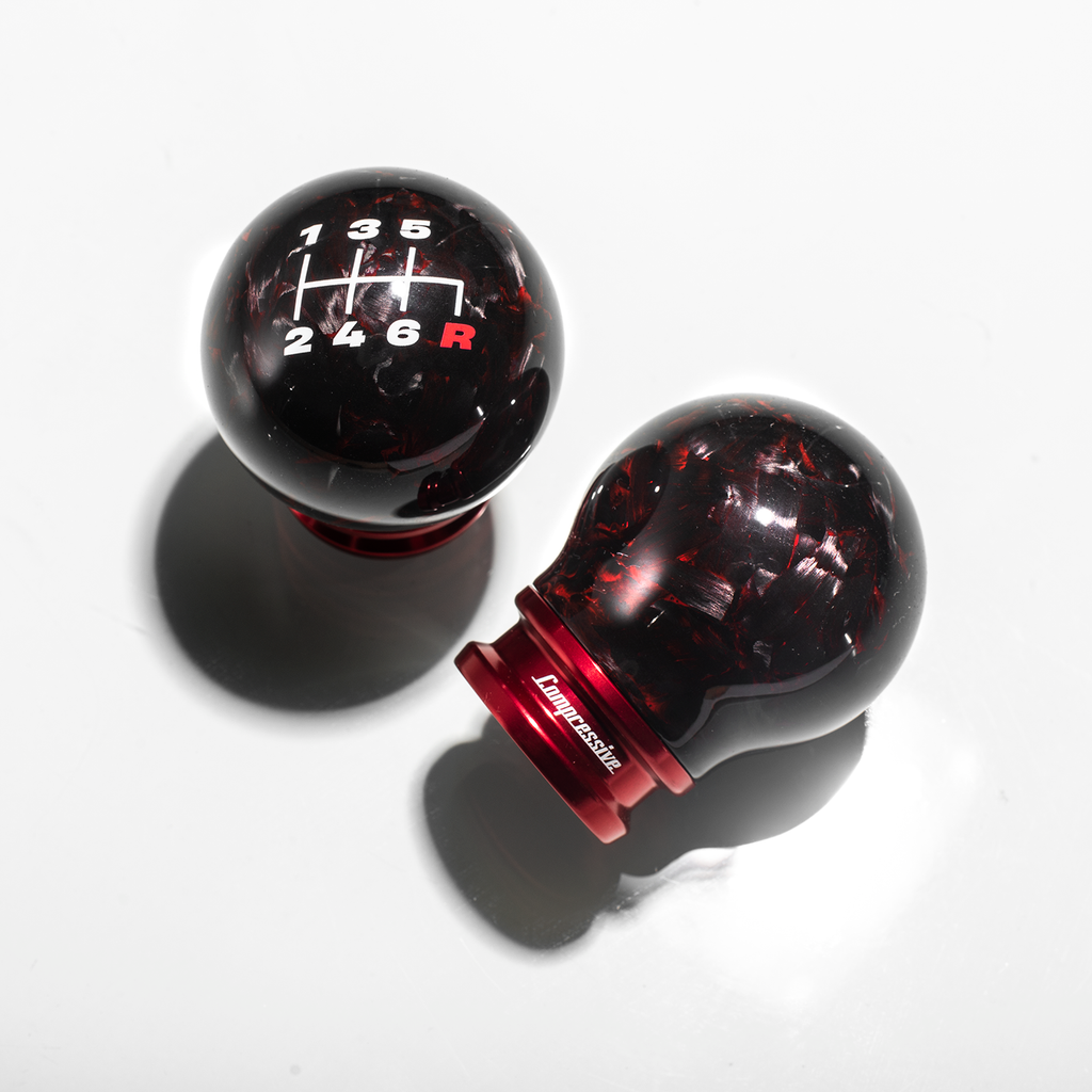DCXウッドノブ Checkered WOOD KNOB Blue Flaming Dice Shift Knob » 75 Chrome Shop
