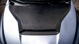 Formula Carbon Fiber Hood Scoop For 22' + WRX VB