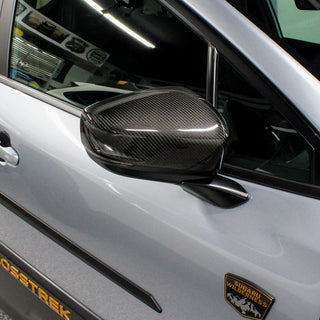 Carbon Fiber Mirror Caps - 22'+ Crosstrek
