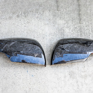 Carbon Fiber Mirror Caps - 14-18' Forester, 13-14' Crosstrek, 12-14' Impreza, and 12-13' Outback