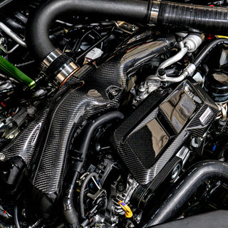EngineArt Carbon Fiber Manifold Cover for '22 + WRX VB