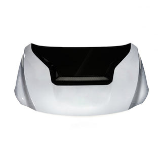 Formula Carbon Fiber Hood Scoop For 22' + WRX VB