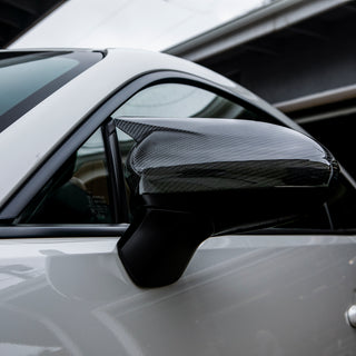 Arrowhead Carbon Fiber Mirror Caps - 21' + BRZ and GR86