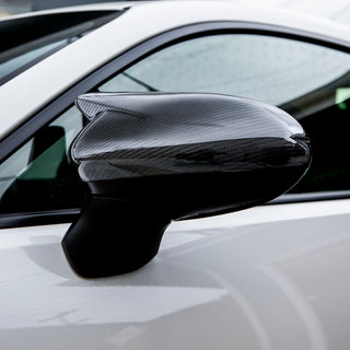 Arrowhead Carbon Fiber Mirror Caps - 21' + BRZ and GR86