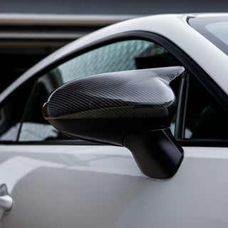 Arrowhead Carbon Fiber Mirror Caps - 21' + BRZ and GR86