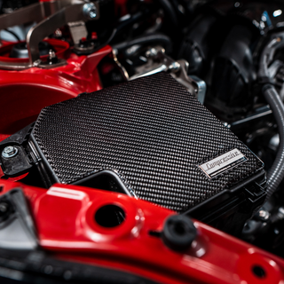 EngineArt Carbon Fiber Fuse Box Cover for '21+ BRZ