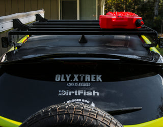 Halo Roof Spoiler - 18' + Crosstrek