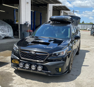 BTX Autodromo Hood