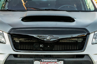 XTI Carbon Fiber Front Grill