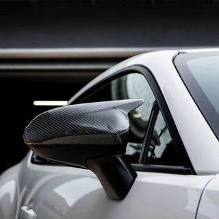 Arrowhead Carbon Fiber Mirror Caps - 21' + BRZ and GR86
