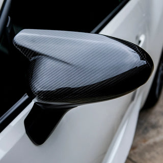 Arrowhead Carbon Fiber Mirror Caps - 21' + BRZ and GR86