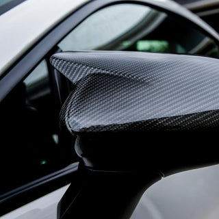 Arrowhead Carbon Fiber Mirror Caps - 21' + BRZ and GR86