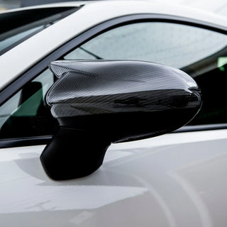 Arrowhead Carbon Fiber Mirror Caps - 21' + BRZ and GR86