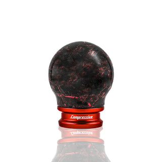 Dynamic Forged Carbon Shift Knob - Height Adjustable M12x1.25mm