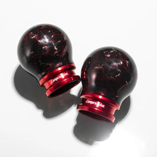 Dynamic Forged Carbon Shift Knob - Height Adjustable M12x1.25mm