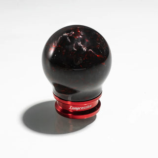 Dynamic Forged Carbon Shift Knob - Height Adjustable M12x1.25mm