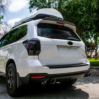 XTI Type One Roof Spoiler