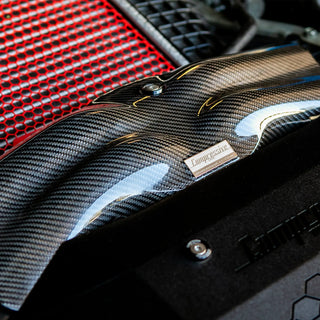 EngineArt Carbon Fiber Manifold Cover for '15-21 WRX & '14-18 Forester