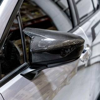 Arrowhead Carbon Fiber Mirror Caps - 22' + WRX VB