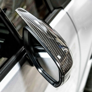 Arrowhead Carbon Fiber Mirror Caps - 22' + WRX VB