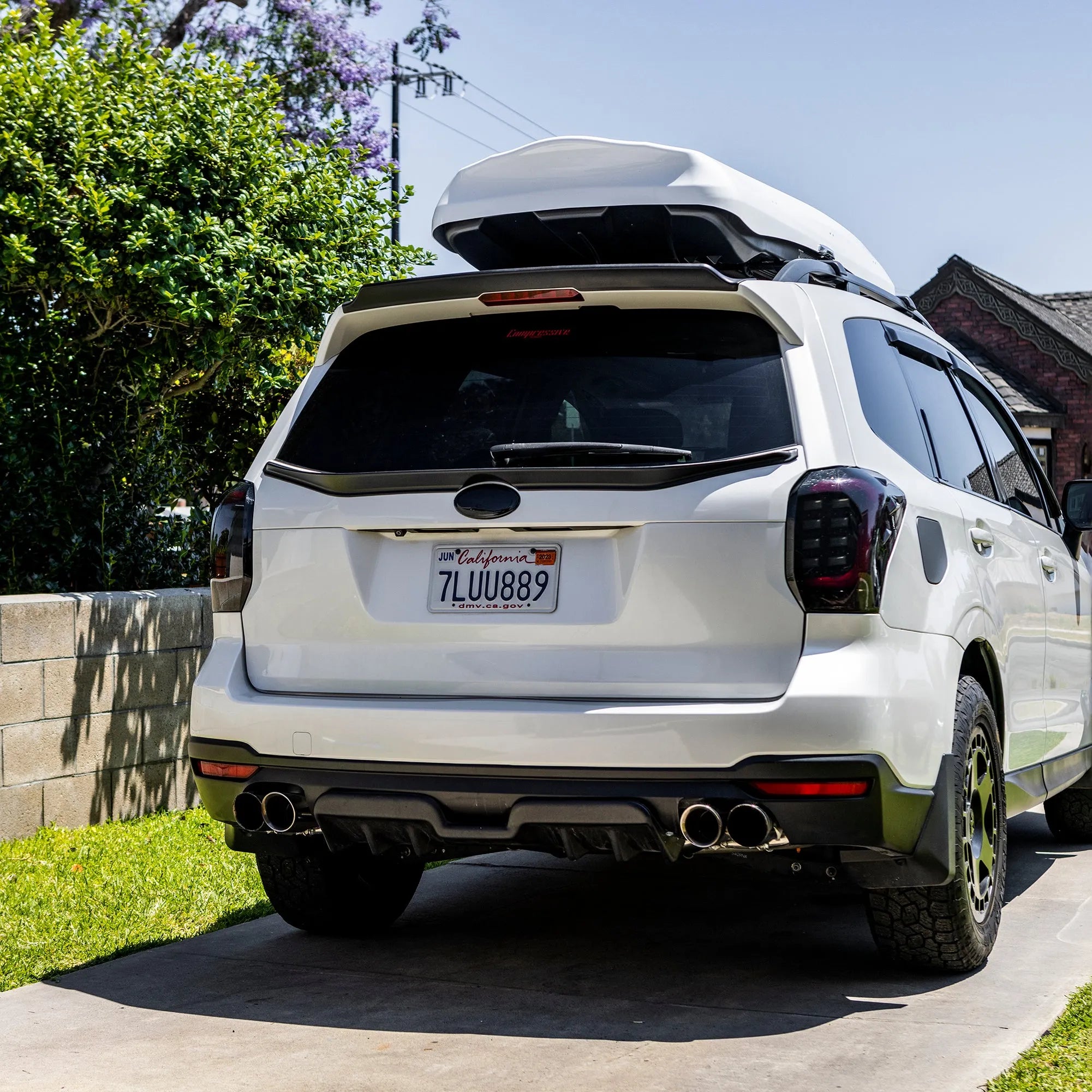 XTI Type One ABS Midwing for 2014-2018 Forester – compressivetuning XTI Type One ABS Midwing for 2014-2018 Forester – compressivetuning