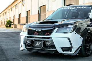 XTI Carbon Fiber Front Grill