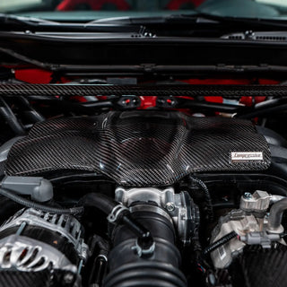 EngineArt Carbon Fiber Intake Manifold Cover for '21+ BRZ