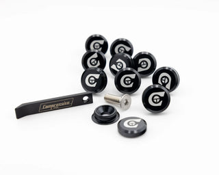 Compressive Tuning Original M6 Dress-Up Bolts 10pc-kit