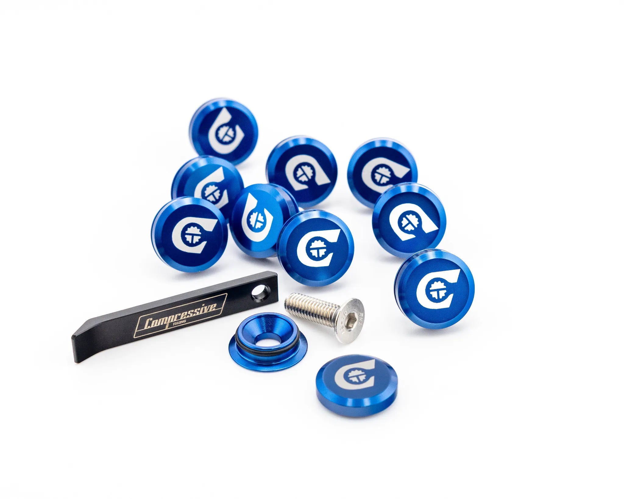 dress up bolts Original M6 Dress-Up Bolts 10pc Kit – compressivetuning
