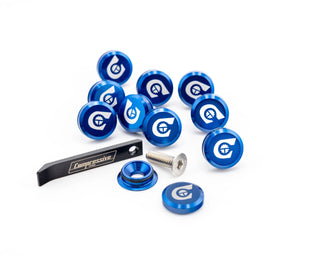 Compressive Tuning Original M6 Dress-Up Bolts 10pc-kit