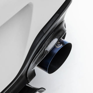 Pyrotech Carbon Fiber Exhaust Heat Shield Set for '21+ BRZ