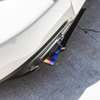 Pyrotech Carbon Fiber Exhaust Heat Shield Set for '21+ BRZ