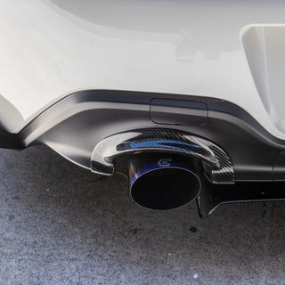 Pyrotech Carbon Fiber Exhaust Heat Shield Set for '21+ BRZ
