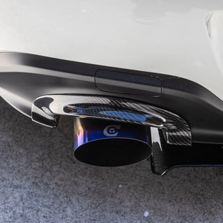 Pyrotech Carbon Fiber Exhaust Heat Shield Set for '21+ BRZ