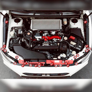 Engine Dress-up Clips for 15-21' WRX/STI (25 pc Complete Kit)