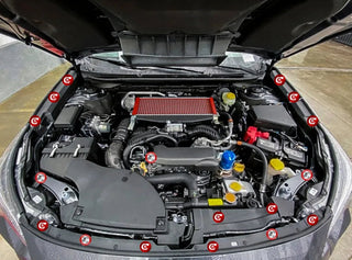 Engine Dress-up Kit for 20'+ Outback XT (17 pc Complete Kit)