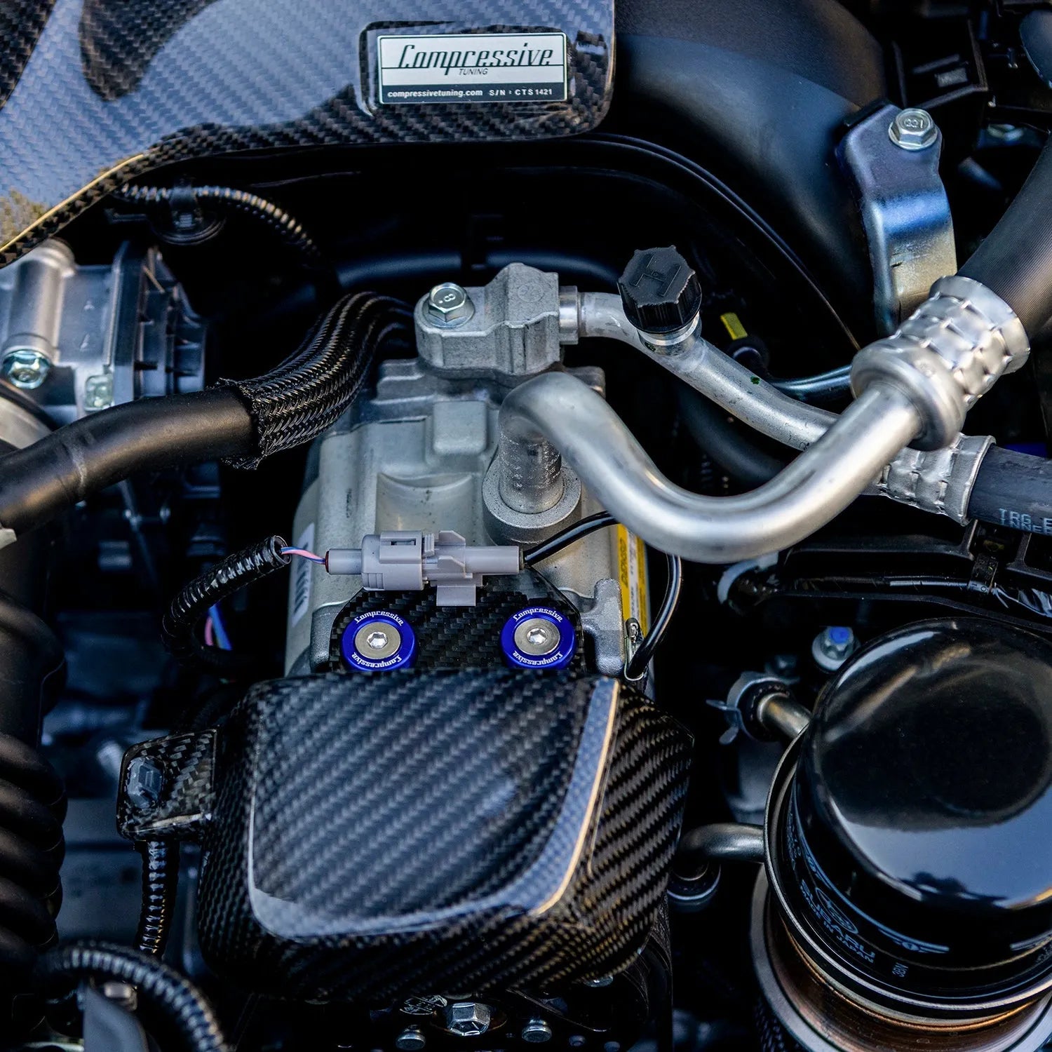 Engine Dress-up Kit for 20'+ Outback XT (17 pc Complete Kit)