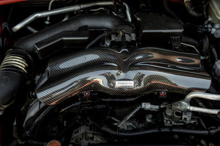 EngineArt Carbon Fiber Manifold Cover for '18-22 Crosstrek 2.0