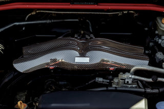 EngineArt Carbon Fiber Manifold Cover for '18-22 Crosstrek 2.0