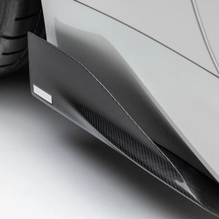 Black Series - Carbon Fiber Sideskirt Extension for '21+ BRZ