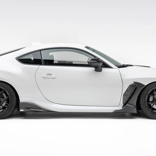 Black Series - Carbon Fiber Sideskirt Extension for '21+ BRZ