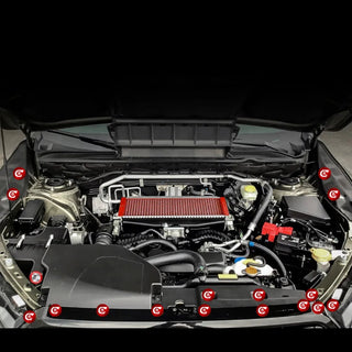 Engine Dress-up Kit for 19'+ Ascent (17 pc Complete Kit)