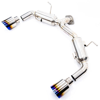 Zenkai-Ti Titanium Axle Back Exhaust for 2022+ BRZ – compressivetuning
