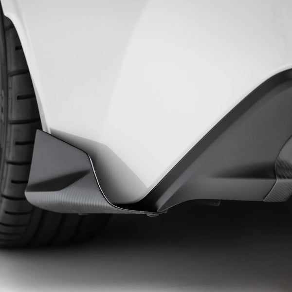 Black Series CF Rear Spats for 2022+ Subaru BRZ - CT