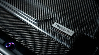 EngineArt Carbon Fiber Intake Snorkel Cover for '22 + WRX VB