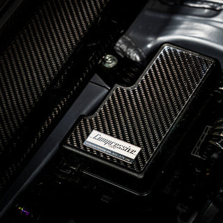 EngineArt Carbon Fiber Fuse Box Cover plates for '22 + WRX VB