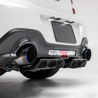 Black Series - Carbon Fiber Rear Diffuser for '21+ BRZ