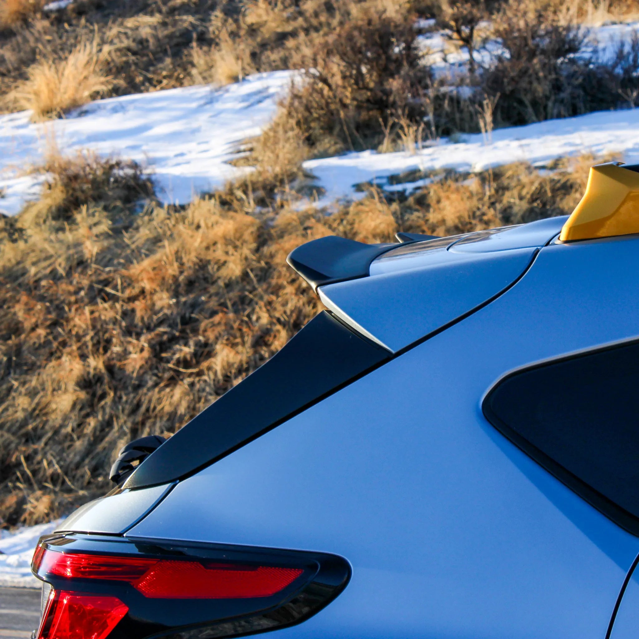 XGU Type One Roof Spoiler ABS for 2017-22 Crosstrek