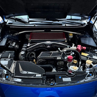 Carbon Fiber Smartflow Radiator Shroud for '22 + WRX VB